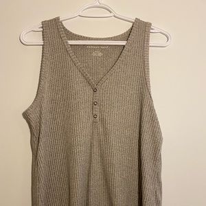 Light Grey American Eagle Tank Top